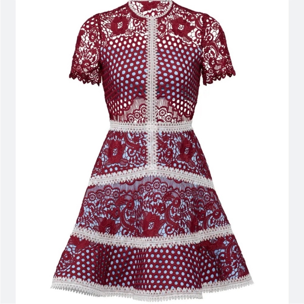 Alexis lace dress